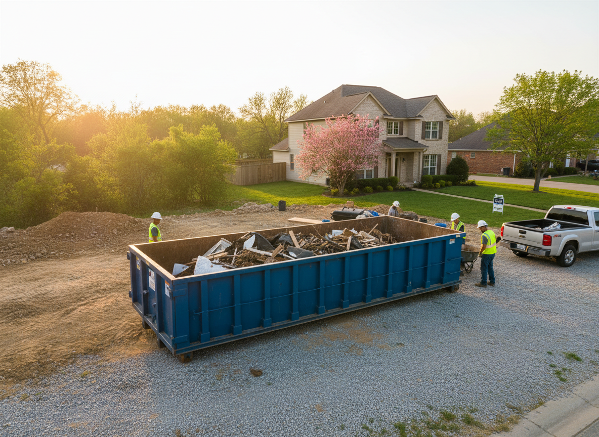 Roll Off Dumpster Rental Cost Guide for Spring Branch Projects
