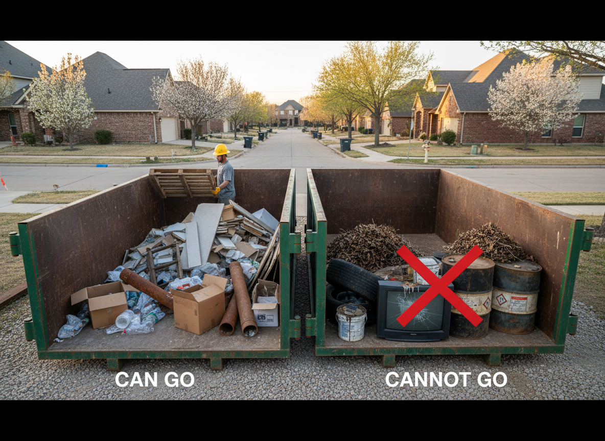 Dumpster Rental in Buda