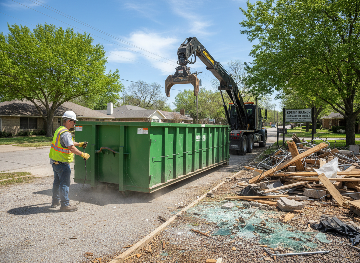 Dumpster Rental in Canyon Lake