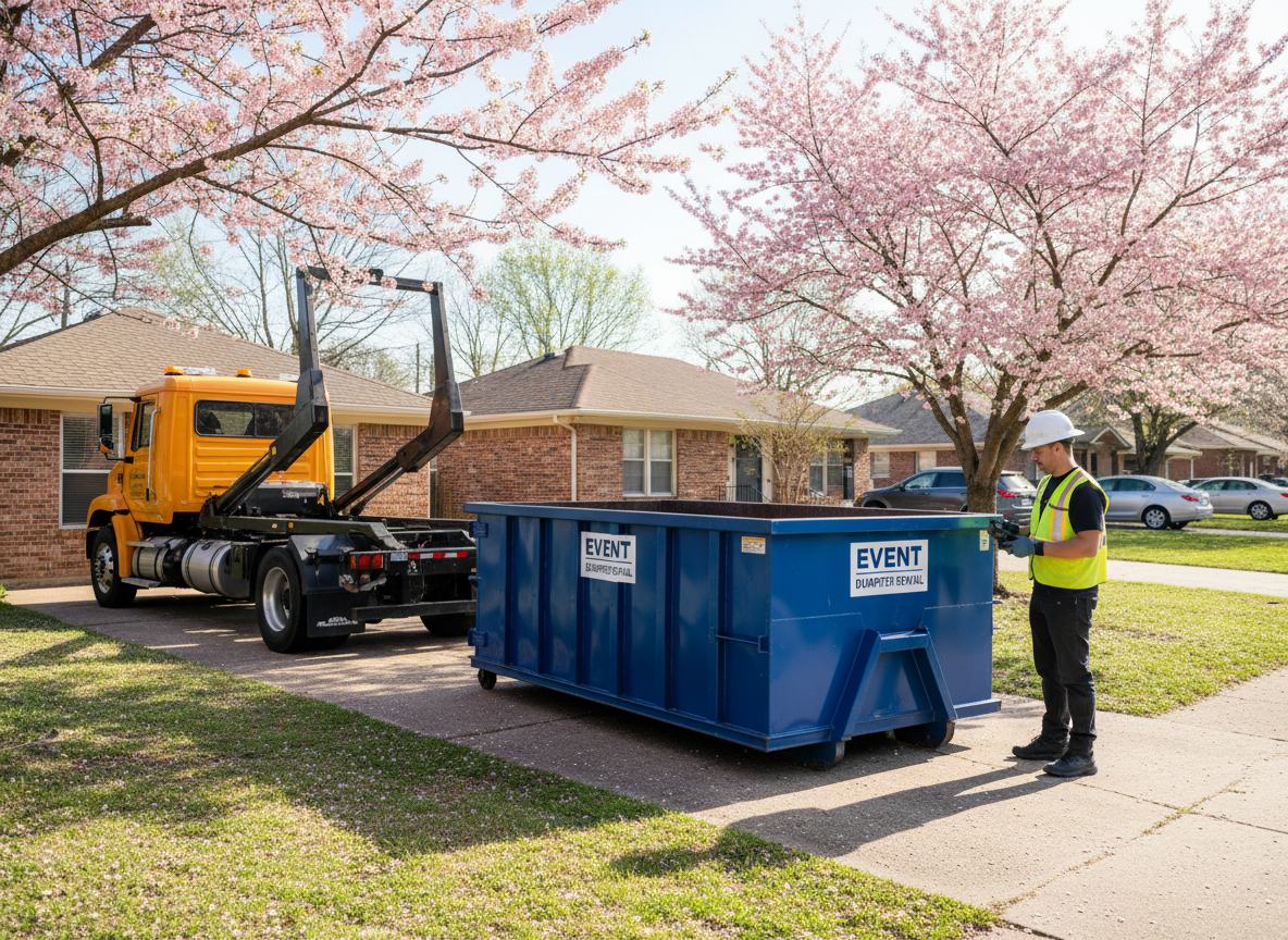 Dumpster Rental in Johnson City