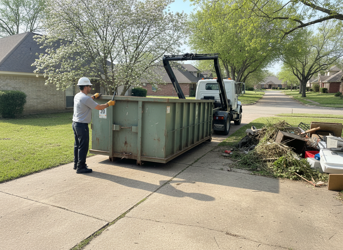 Dumpster Rental in Wimberley
