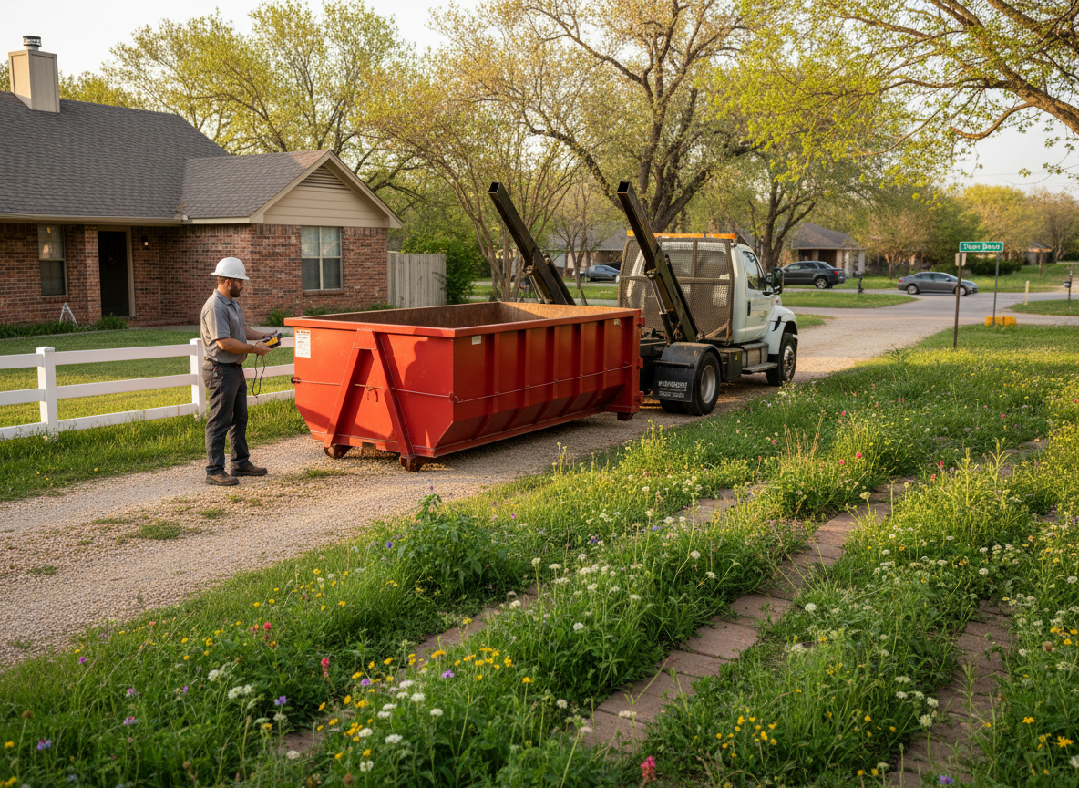Dumpster Rental in Lakeway
